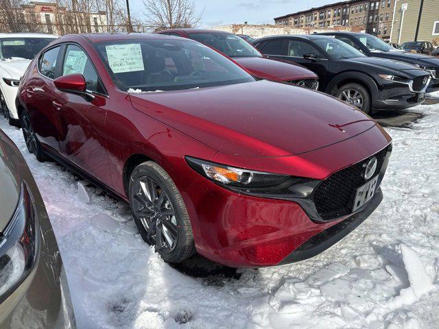 new 2025 Mazda Mazda3 car, priced at $29,545