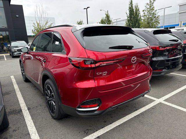 new 2025 Mazda CX-70 PHEV car, priced at $60,150