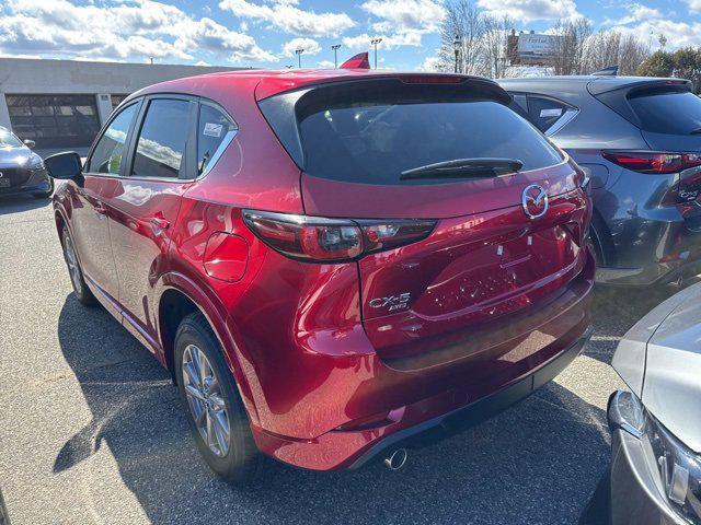 new 2025 Mazda CX-5 car, priced at $31,990