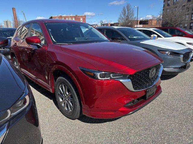 new 2025 Mazda CX-5 car, priced at $31,990