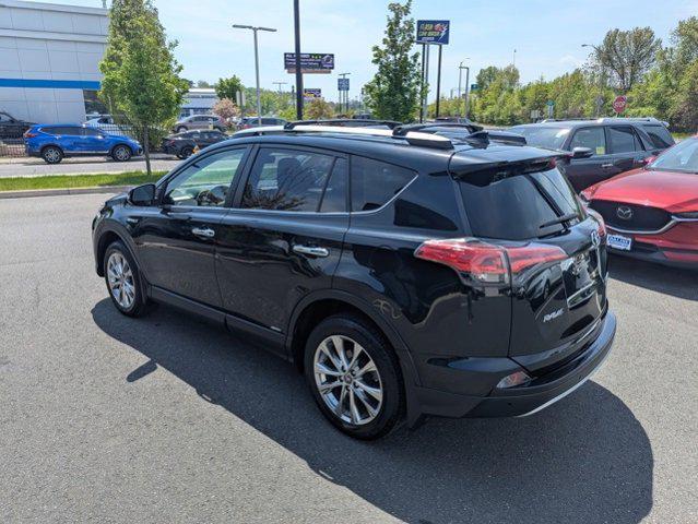 used 2016 Toyota RAV4 Hybrid car, priced at $13,991