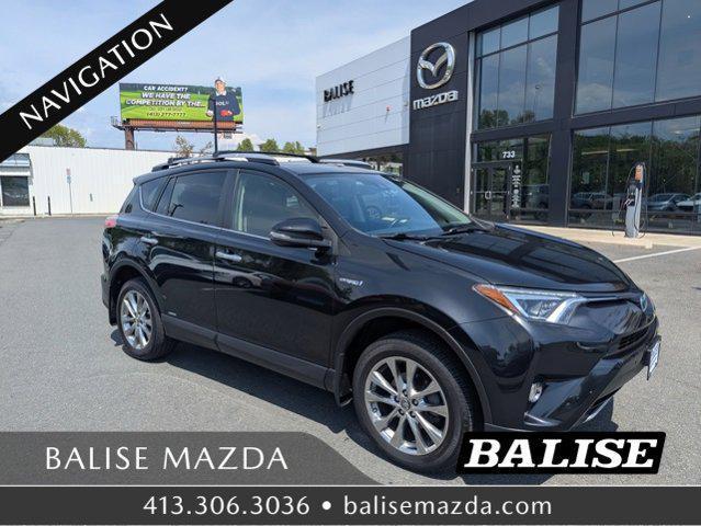 used 2016 Toyota RAV4 Hybrid car, priced at $13,991