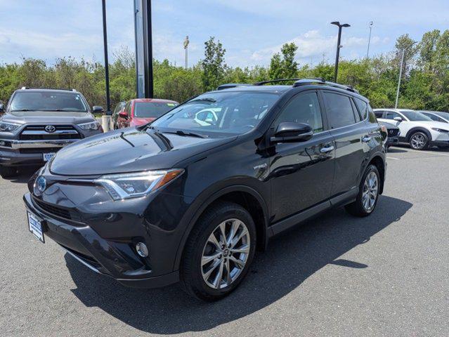 used 2016 Toyota RAV4 Hybrid car, priced at $13,991
