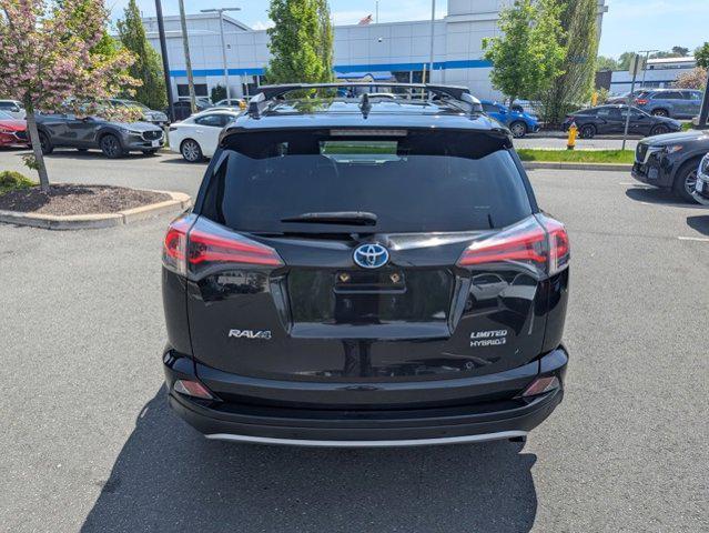 used 2016 Toyota RAV4 Hybrid car, priced at $13,991