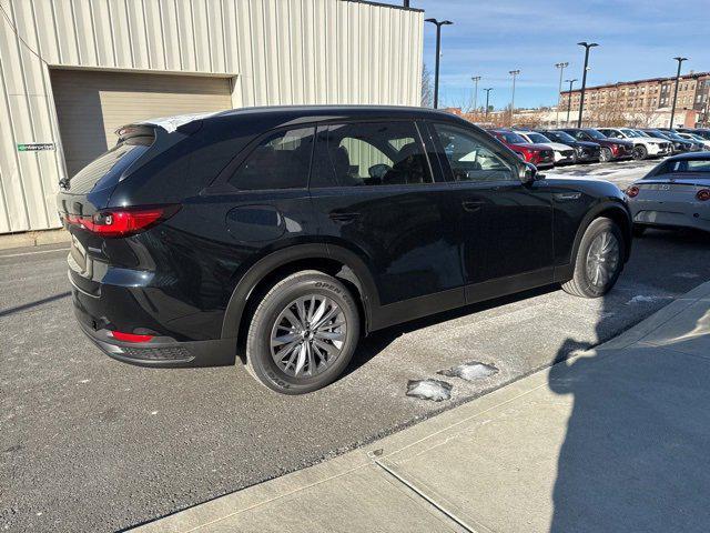 new 2025 Mazda CX-90 PHEV car, priced at $51,700