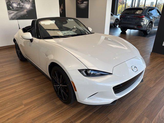 new 2024 Mazda MX-5 Miata car, priced at $36,915