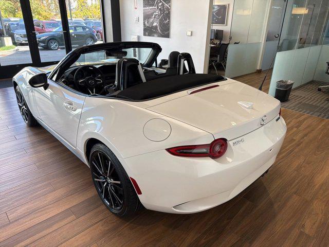 new 2024 Mazda MX-5 Miata car, priced at $36,915