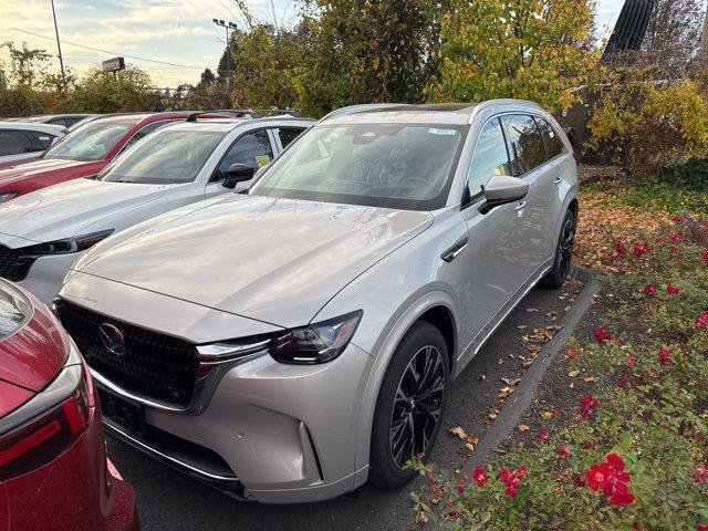 new 2025 Mazda CX-90 car, priced at $54,480