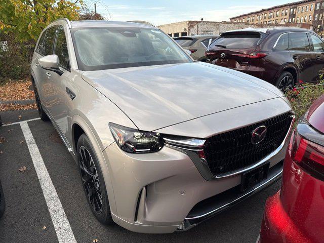 new 2025 Mazda CX-90 car, priced at $54,480