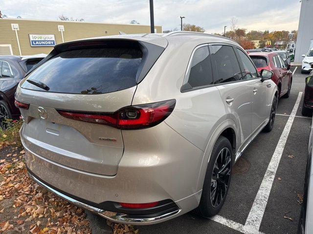 new 2025 Mazda CX-90 car, priced at $54,480