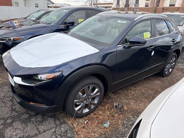 new 2025 Mazda CX-30 car, priced at $30,435