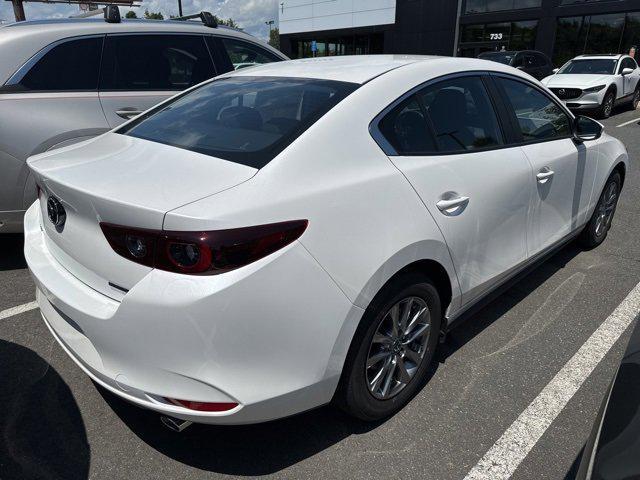 new 2025 Mazda Mazda3 car, priced at $26,235
