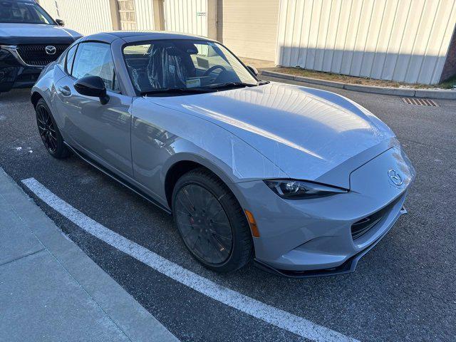 new 2024 Mazda MX-5 Miata RF car, priced at $42,160