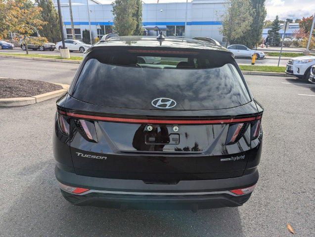 used 2022 Hyundai Tucson Hybrid car, priced at $24,591