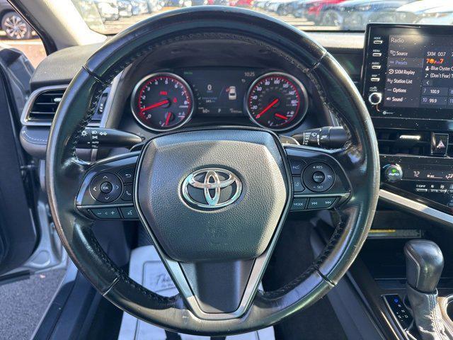 used 2021 Toyota Camry car, priced at $19,991