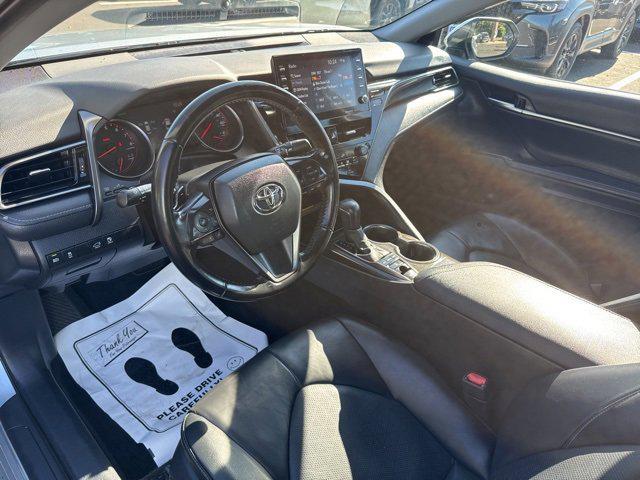 used 2021 Toyota Camry car, priced at $19,991