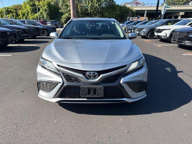 used 2021 Toyota Camry car, priced at $19,991