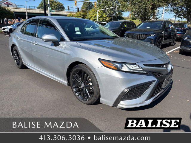 used 2021 Toyota Camry car, priced at $21,991