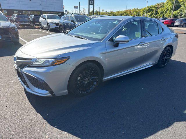 used 2021 Toyota Camry car, priced at $19,991