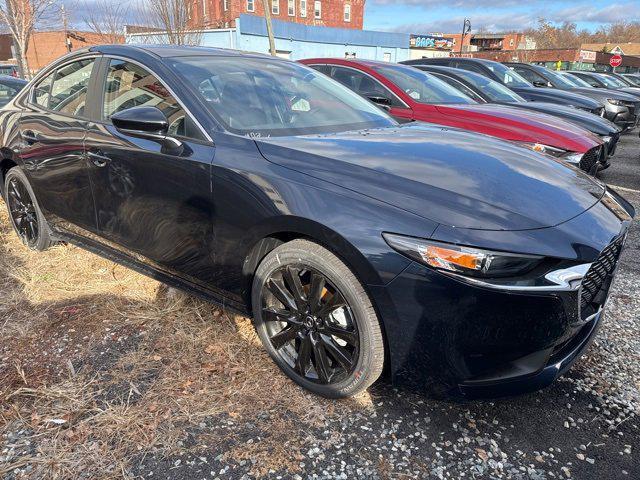 new 2025 Mazda Mazda3 car, priced at $26,100