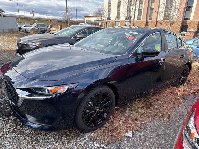 new 2025 Mazda Mazda3 car, priced at $26,100