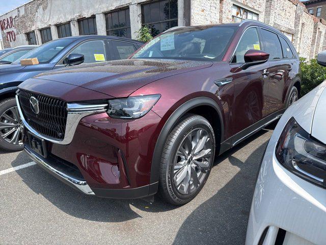 new 2025 Mazda CX-90 car, priced at $51,800