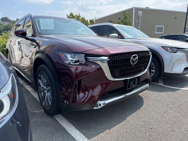 new 2025 Mazda CX-90 car, priced at $51,800