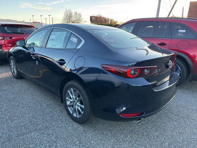 new 2025 Mazda Mazda3 car, priced at $25,905