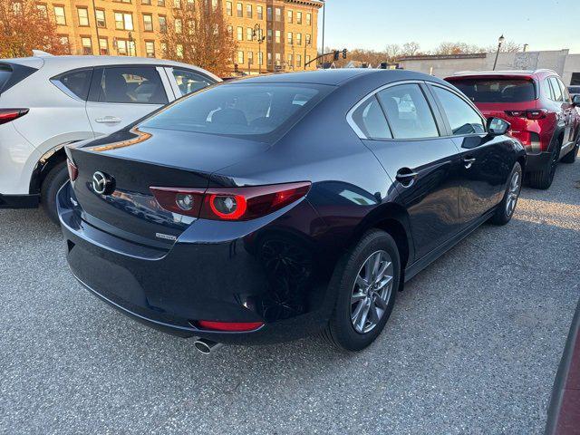 new 2025 Mazda Mazda3 car, priced at $25,905