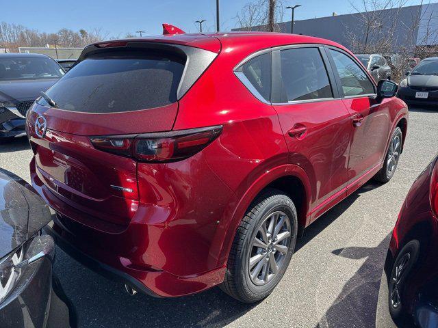 new 2025 Mazda CX-5 car, priced at $33,600