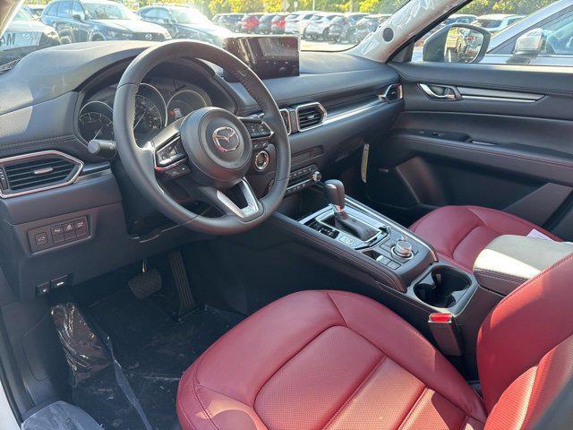 new 2025 Mazda CX-5 car, priced at $35,465