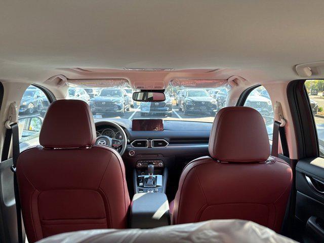 new 2025 Mazda CX-5 car, priced at $35,465