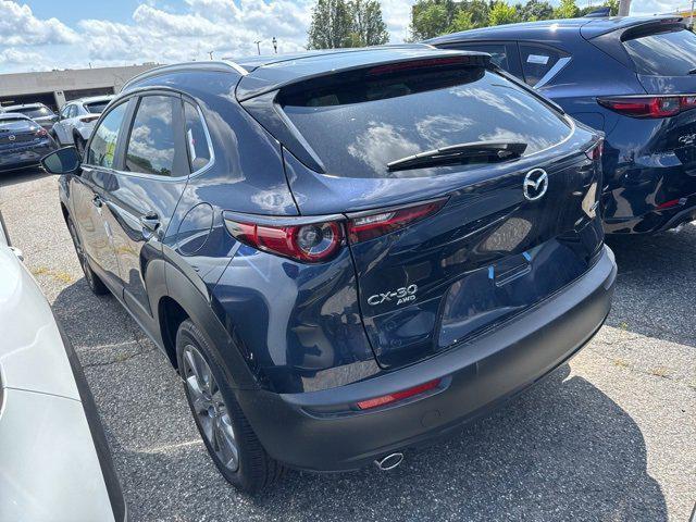 new 2025 Mazda CX-30 car, priced at $31,000