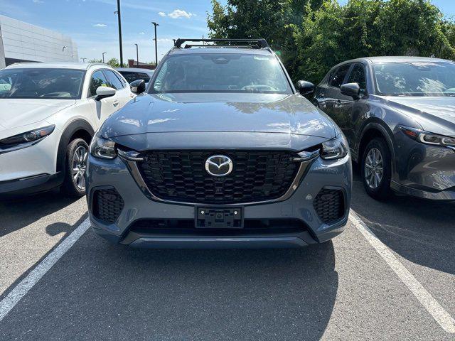 new 2025 Mazda CX-70 car, priced at $57,355