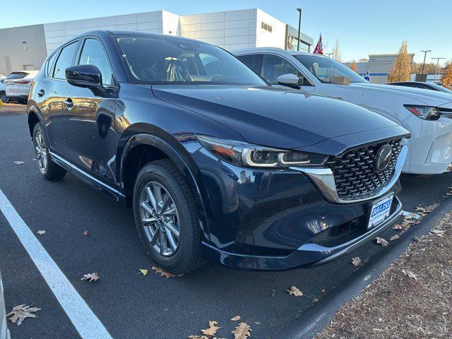 new 2025 Mazda CX-5 car, priced at $32,180