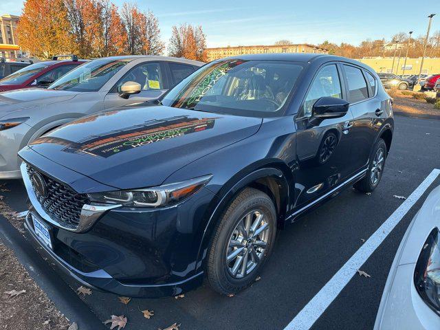 new 2025 Mazda CX-5 car, priced at $32,180