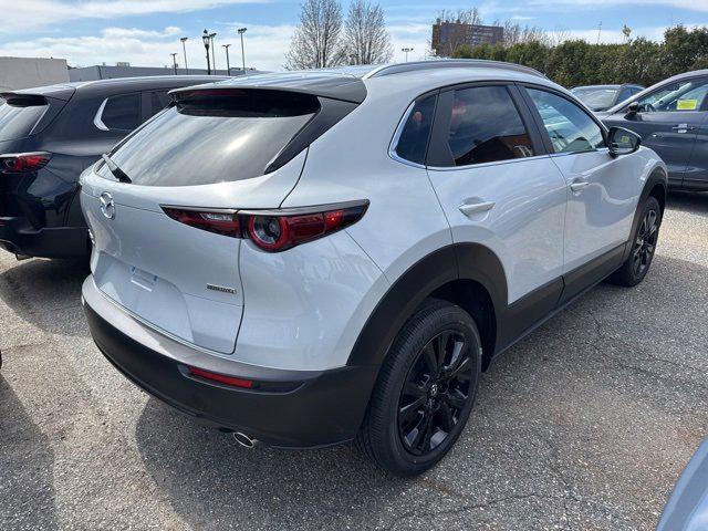 new 2025 Mazda CX-30 car, priced at $28,935