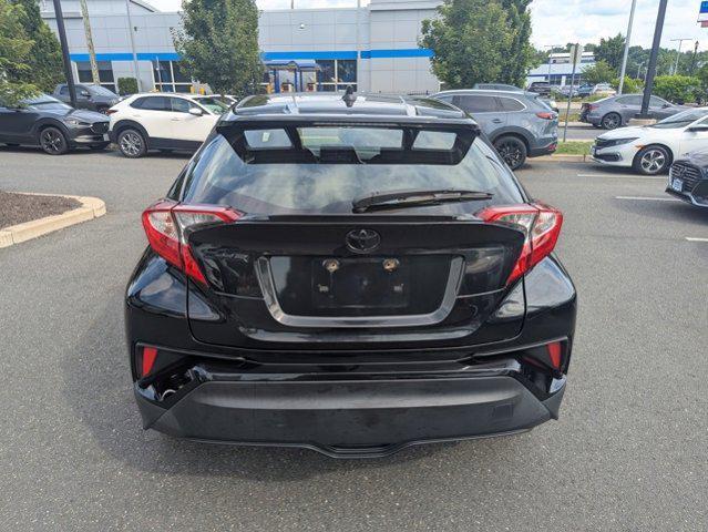 used 2021 Toyota C-HR car, priced at $17,991