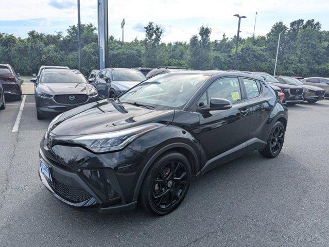used 2021 Toyota C-HR car, priced at $17,991