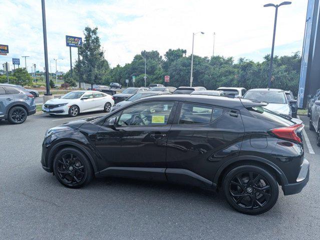used 2021 Toyota C-HR car, priced at $17,991