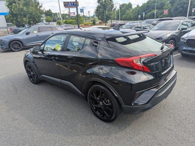 used 2021 Toyota C-HR car, priced at $17,991