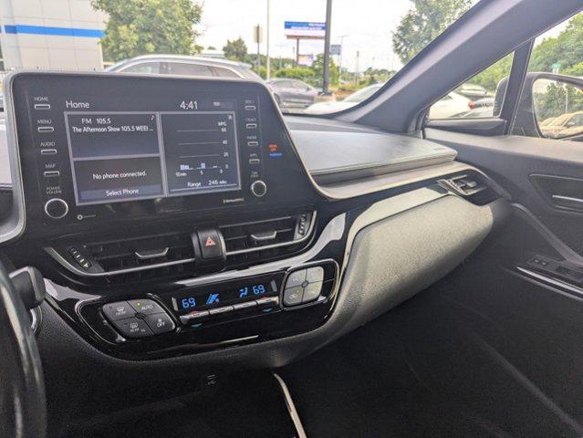 used 2021 Toyota C-HR car, priced at $17,991