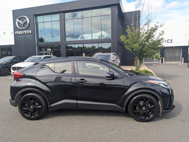 used 2021 Toyota C-HR car, priced at $17,991
