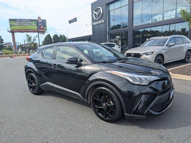 used 2021 Toyota C-HR car, priced at $17,991