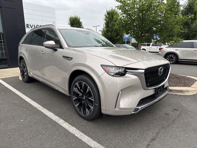 new 2025 Mazda CX-90 car, priced at $58,180