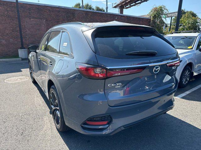 new 2025 Mazda CX-70 car, priced at $54,725