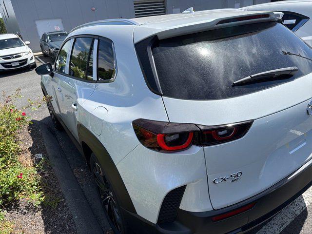 new 2025 Mazda CX-50 car, priced at $40,255