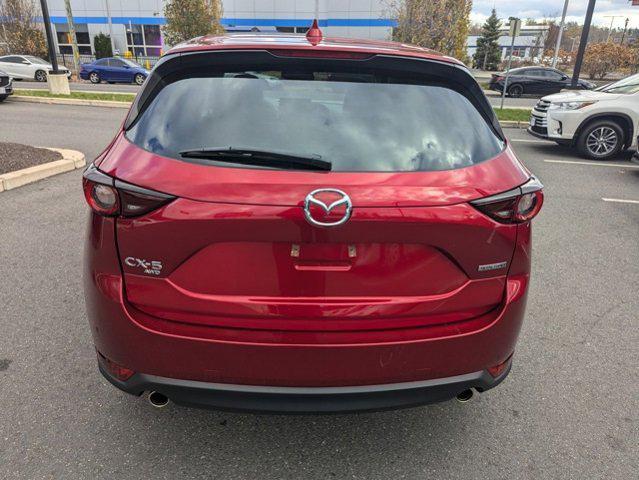 used 2021 Mazda CX-5 car, priced at $24,991