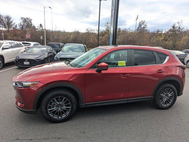 used 2021 Mazda CX-5 car, priced at $24,991