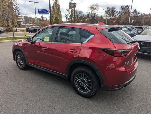 used 2021 Mazda CX-5 car, priced at $24,991